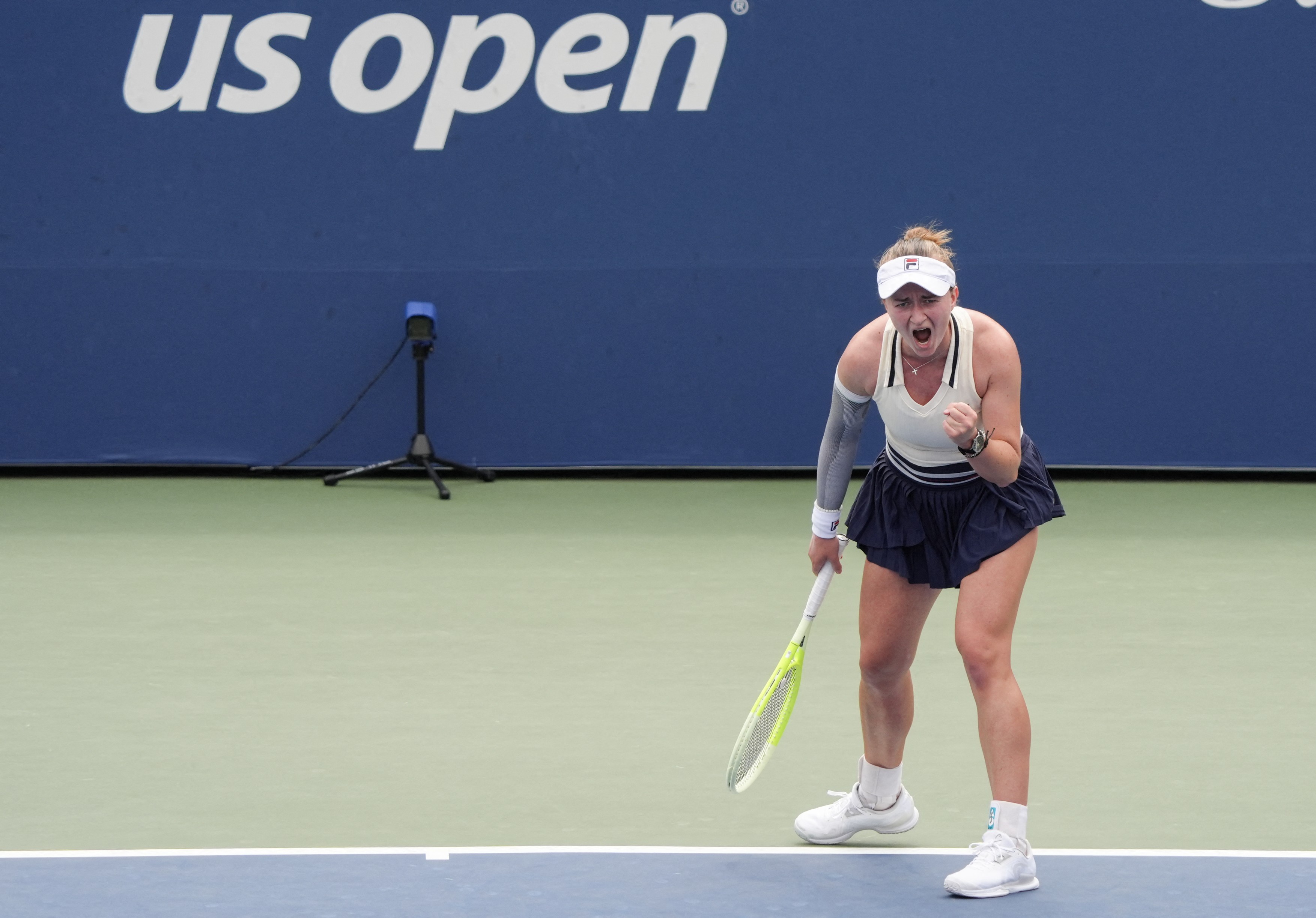 Gabriela Ruse s-a calificat în turul 3 la US Open, după ce a învins-o pe Barbora Krejcikova, campioana de la Wimbledon