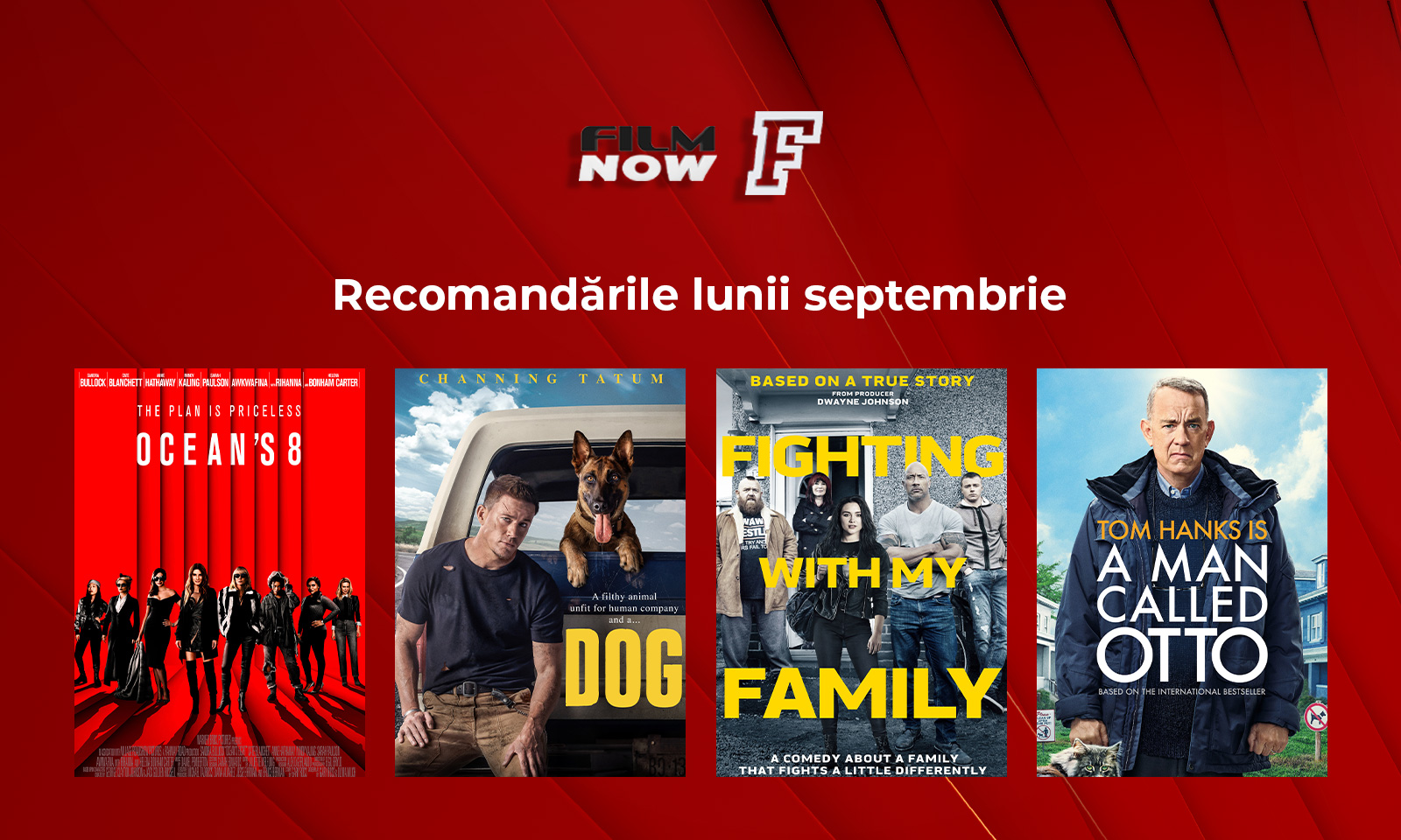 Toamna debutează cu acțiune intensă la Film Now