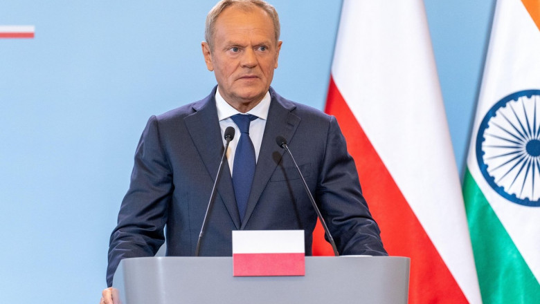 Premierul polonez Donald Tusk