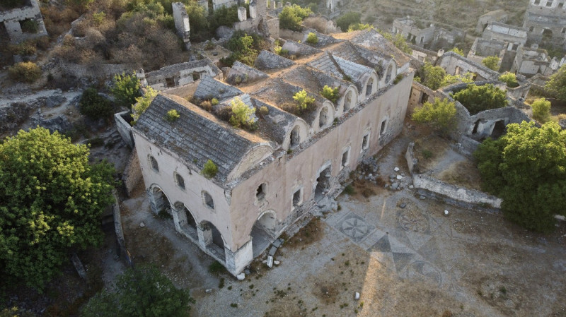 The "Ghost Town"; Fethiye's Kayakoy Village