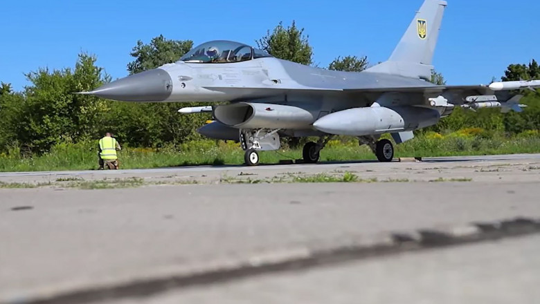 F-16 in Ukraine