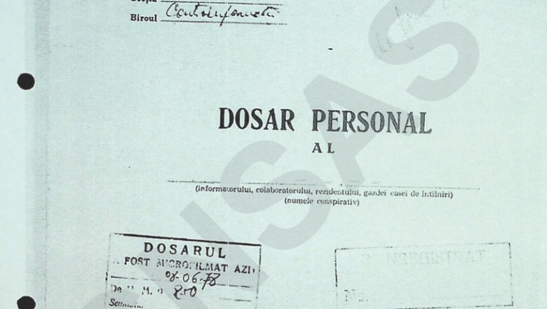 dosar al securitatii