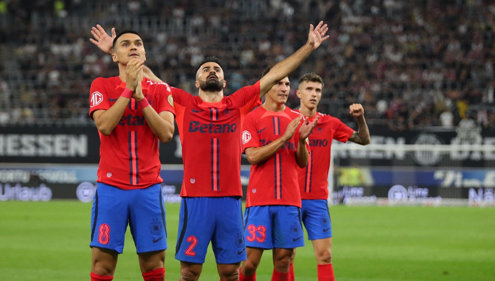 FCSB, calificată în Europa League, cu un gol marcat în minutul 90+3