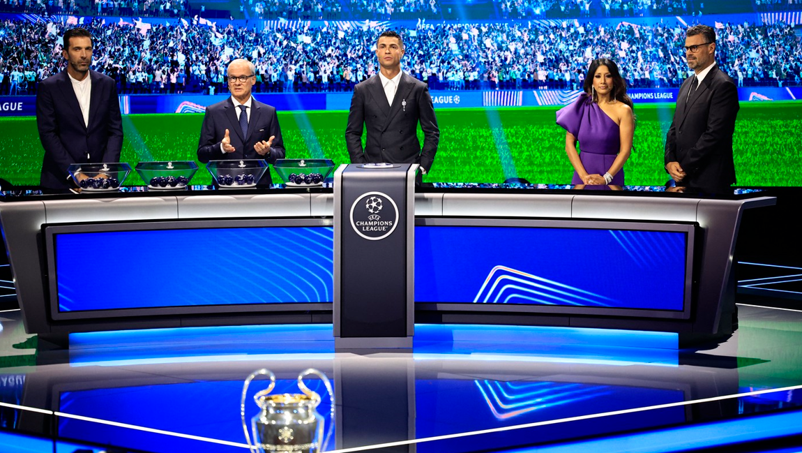 Meciuri „de foc” în noul sezon revoluționar al Champions League. Fiecare echipă va avea opt adversare
