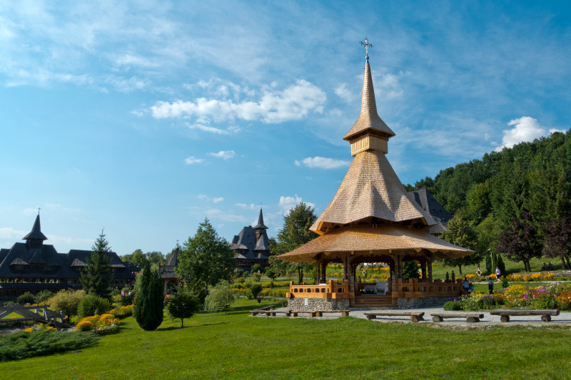 Mănăstirea Bârsana, Maramureș Foto: Shutterstock