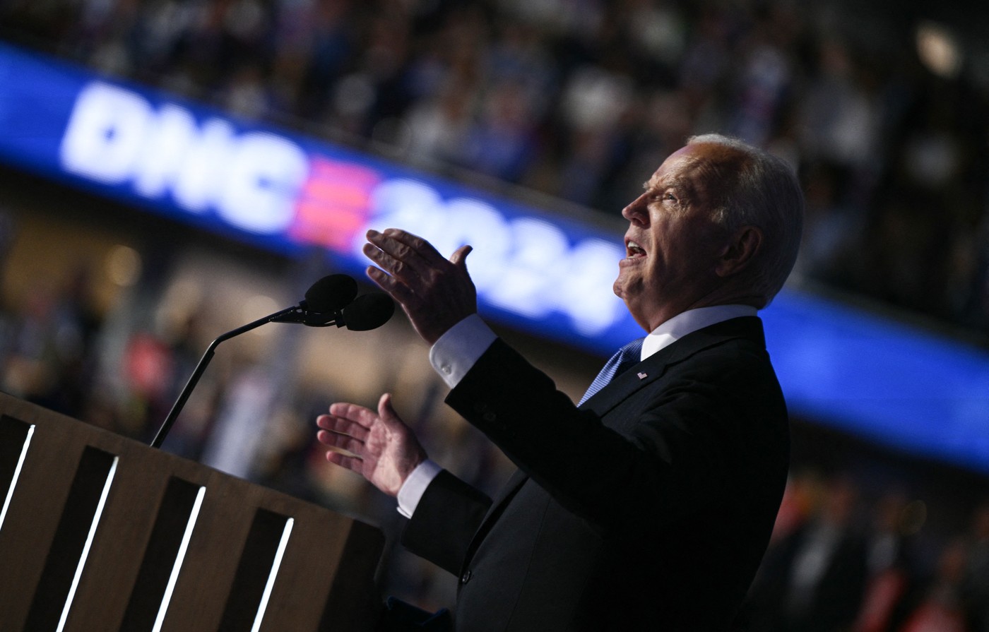 Joe Biden, la Convenţia Democrată: „Nu există loc în America pentru violenţa politică”. Nou atac la adresa lui Donald Trump: „un ratat”