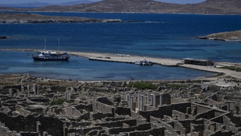 delos, grecia