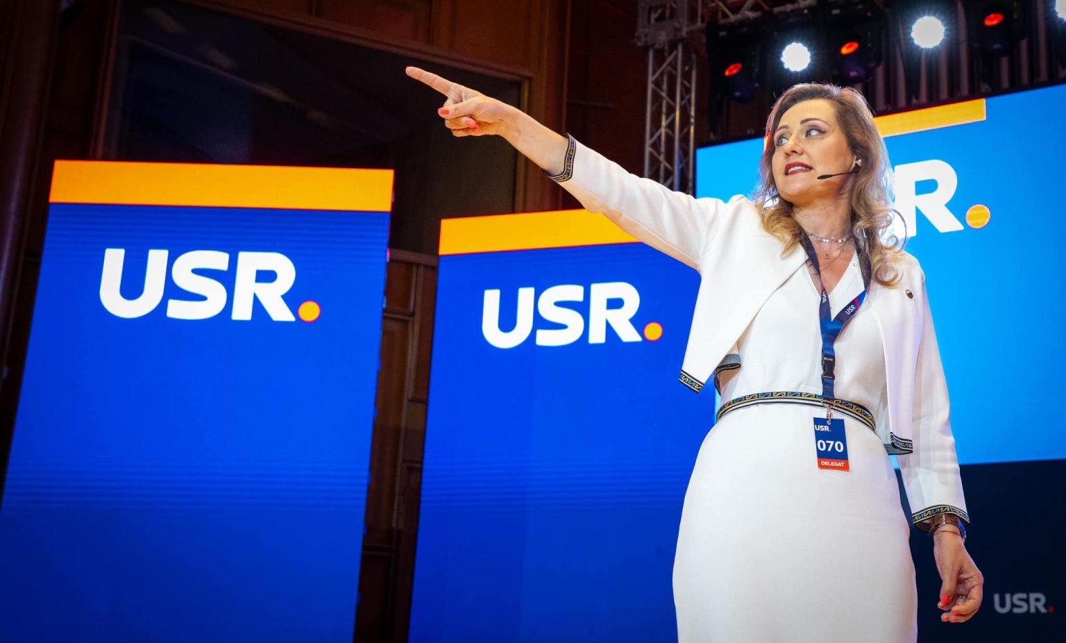 Câte voturi a luat Elena Lasconi, în primul tur al prezidențialelor, la Câmpulung Muscel, unde este primar