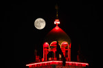 Supermoon in Iraq