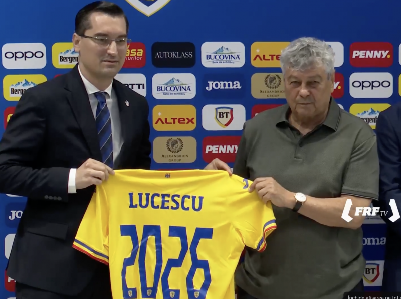 Mircea Lucescu și-a definitivat staff-ul pentru echipa națională. Ce schimbări a făcut noul selecționer
