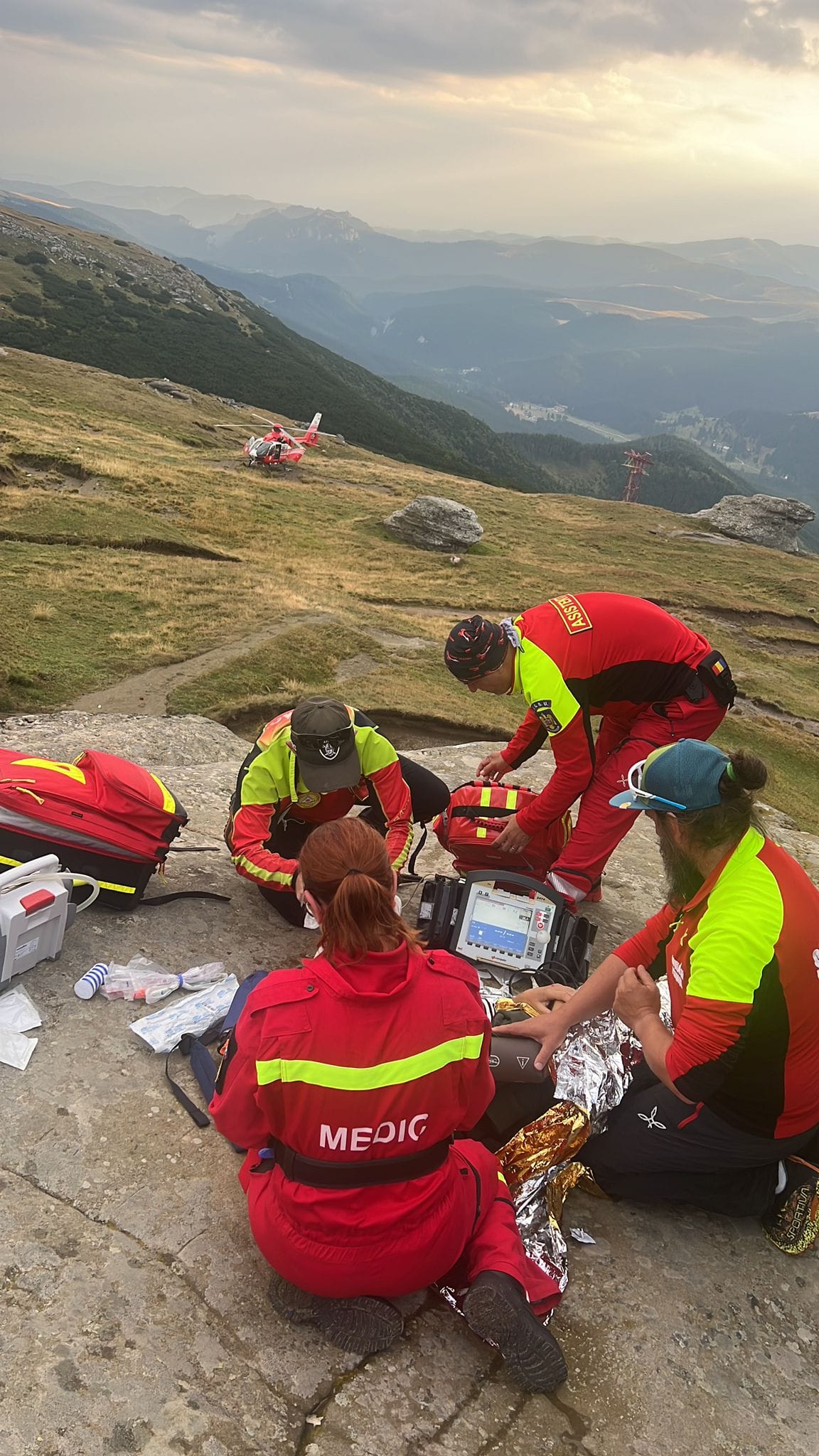 Turistă din Germania, grav rănită în Munții Bucegi în timpul unei drumeții