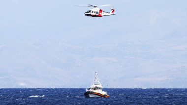 Porticello Santa Flavia - The Search for Those Missing Continues After the Violent Whirlwind that Hit the Sailboat in Full, Italy - 19 Aug 2024