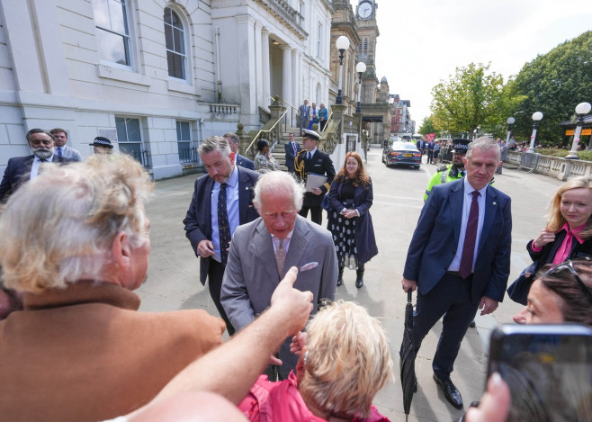 King Charles III Visits Southport to meet community after attacks