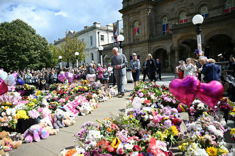 King Charles in Southport