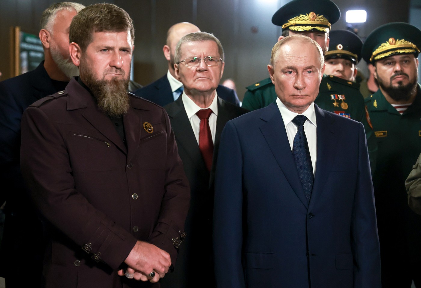 Putin a sosit în Cecenia. Este pentru prima dată când vizitează republica după 2011
