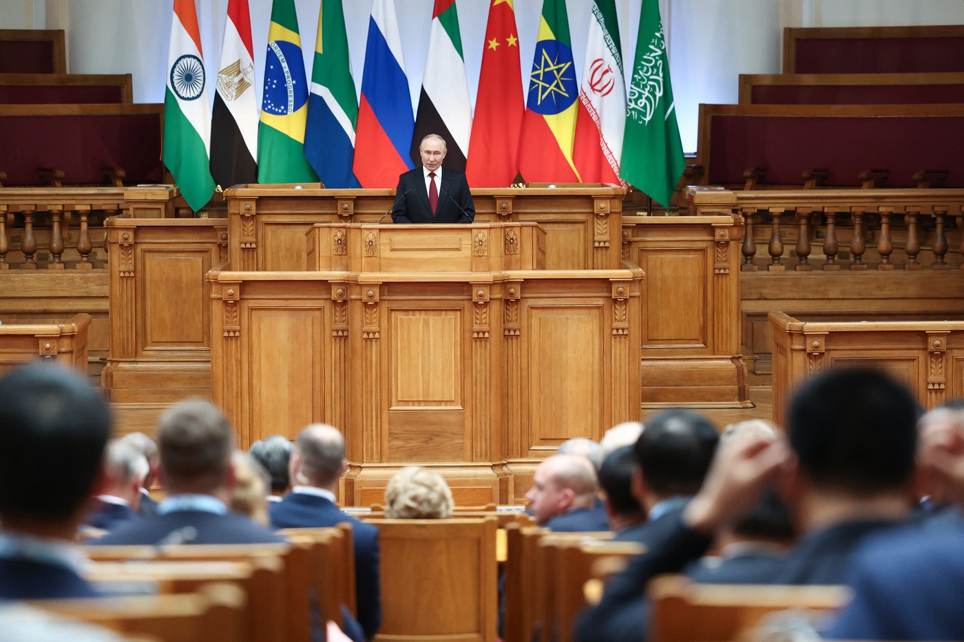 Azerbaidjan a solicitat aderarea la grupul de state BRICS