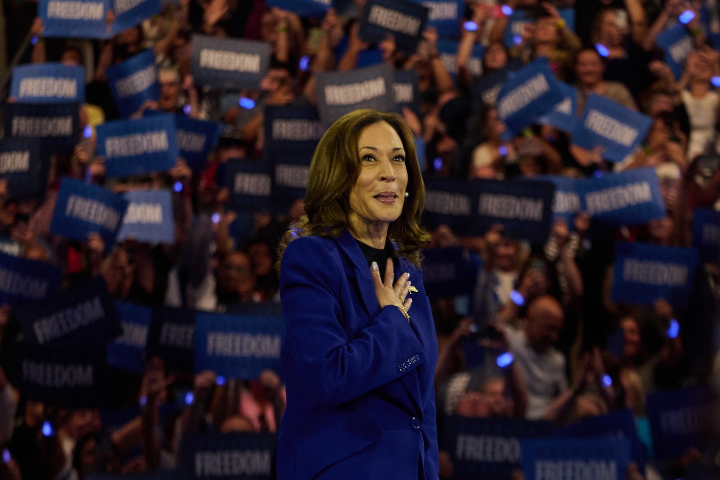 Kamala Harris a strâns 540 de milioane de dolari din donații de când și-a lansat candidatura la prezidențiale