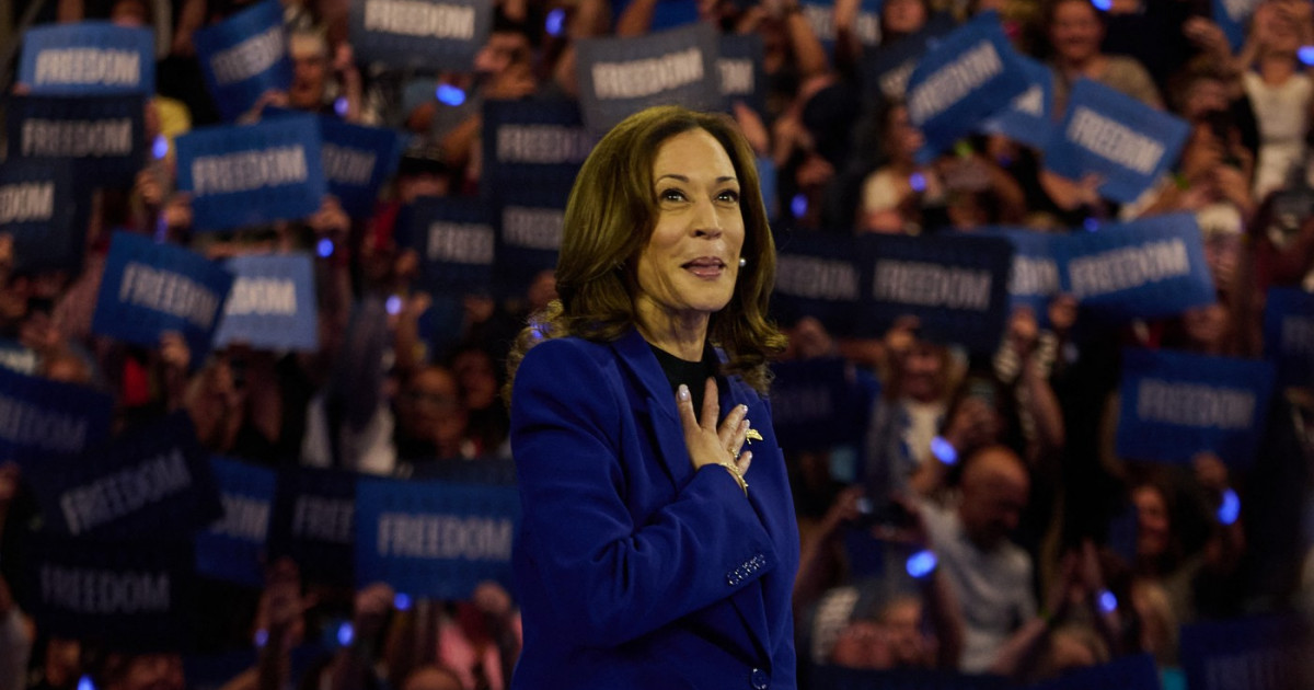 Kamala Harris a strâns 540 de milioane de dolari din donații de când și-a lansat candidatura la prezidențiale