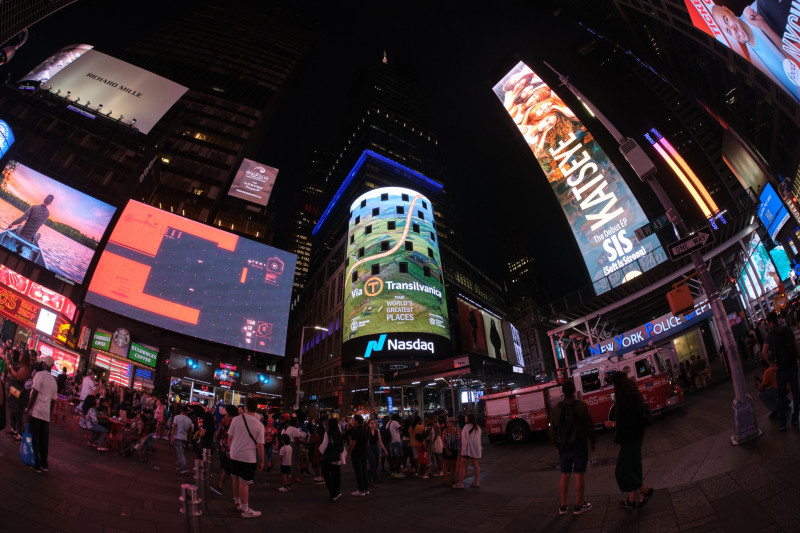 Via Transilvanica - Times Square