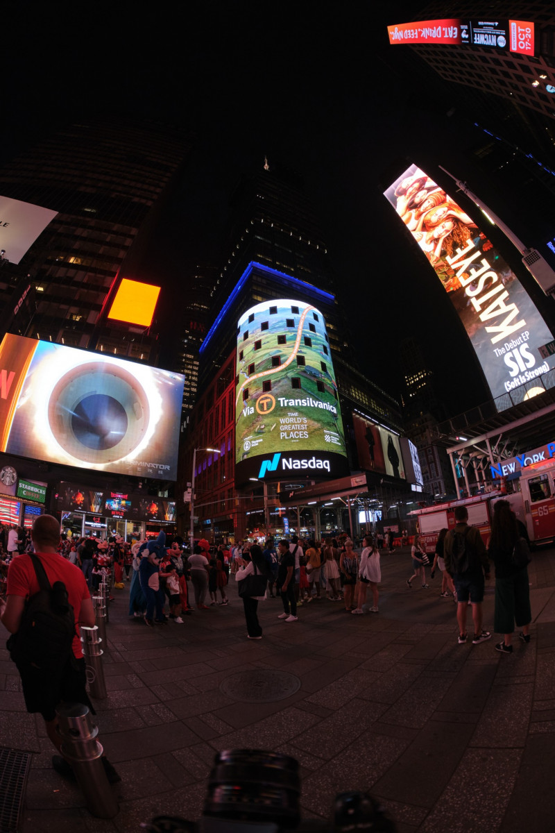 Via Transilvanica - Times Square