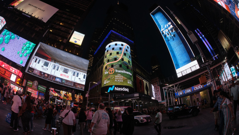 Via Transilvanica - Times Square