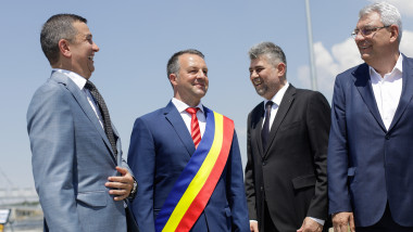 BRAILA - INAUGURARE POD SUSPENDAT - 6 IUL 2023