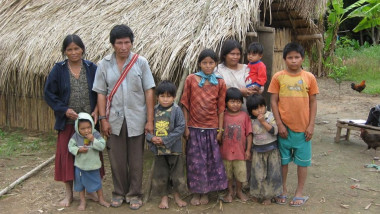 băștinași tsimane din jungla amazoniană din Bolivia