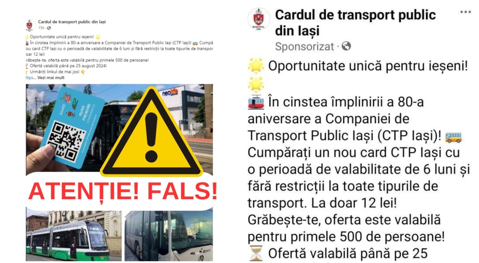 Escrocherie cu bilete ieftine de autobuz. Românii din marile orașe, asaltați cu așa-zise oferte online: abonamente la doar 12 lei