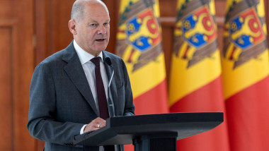 olaf scholz in vizita in republica moldova