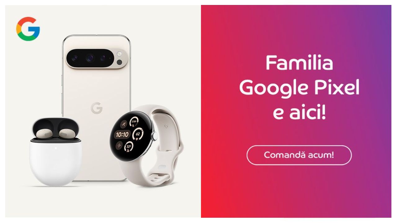 (P) Google Pixel 9 este disponibil acum la eMAG, cu un bonus de 1.000 de lei prin Easy BuyBack