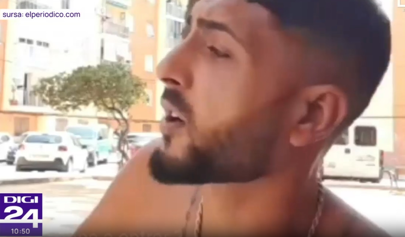 „Munciți și încercați să mă capturați”. Un hoț i-a ironizat pe polițiști pe TikTok, dar a fost arestat după 5 minute