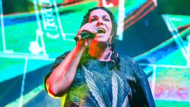 Dana Marijuana este așteptată astăzi la Tribunalul Constanța. Artista hip-hop vrea să scape de arestul la domiciliu