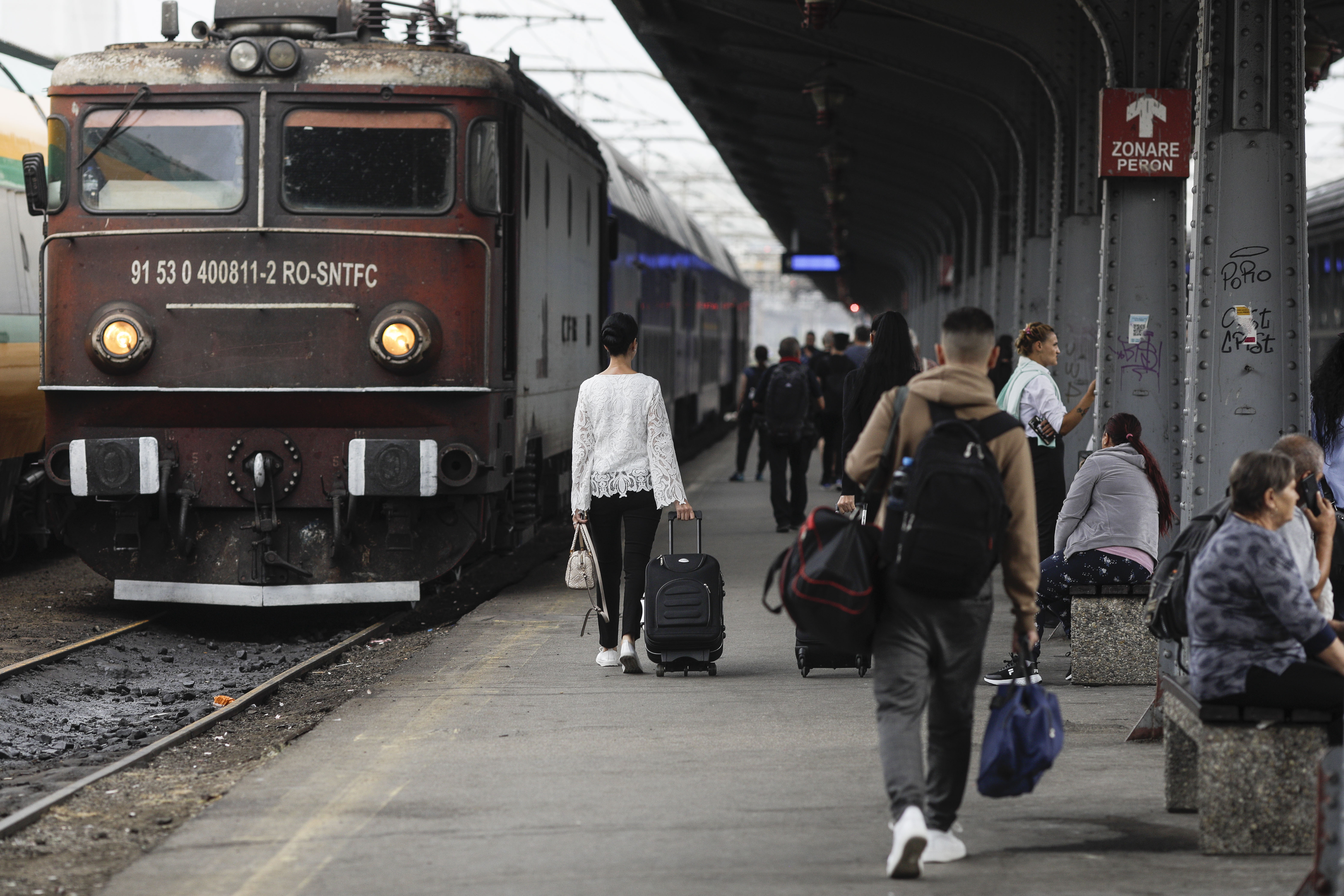 Noul Mers la Trenurilor vine cu scumpiri: prețul biletelor crește cu aproape 10% din 14 decembrie