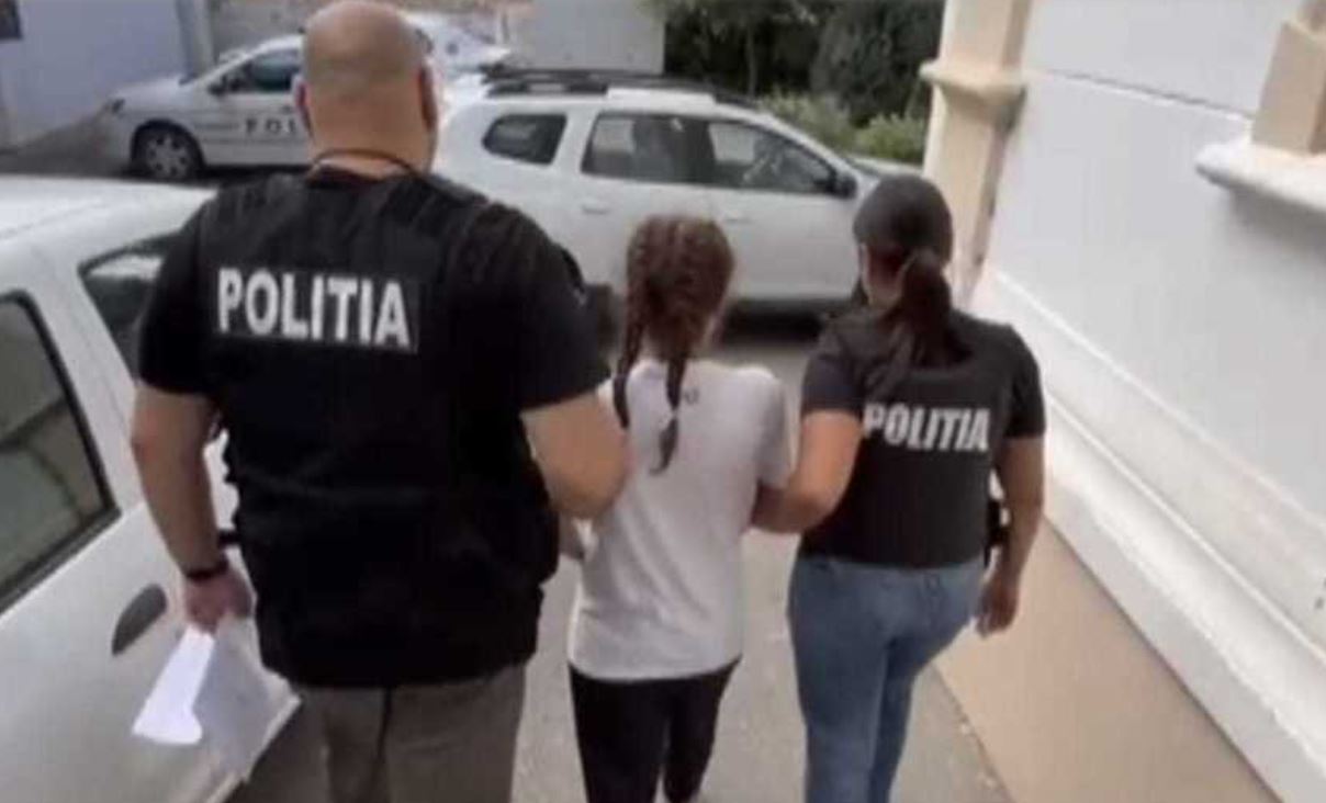 O tânără de 20 de ani, căutată pentru participarea la un jaf armat din Germania, a fost prinsă în Băileşti