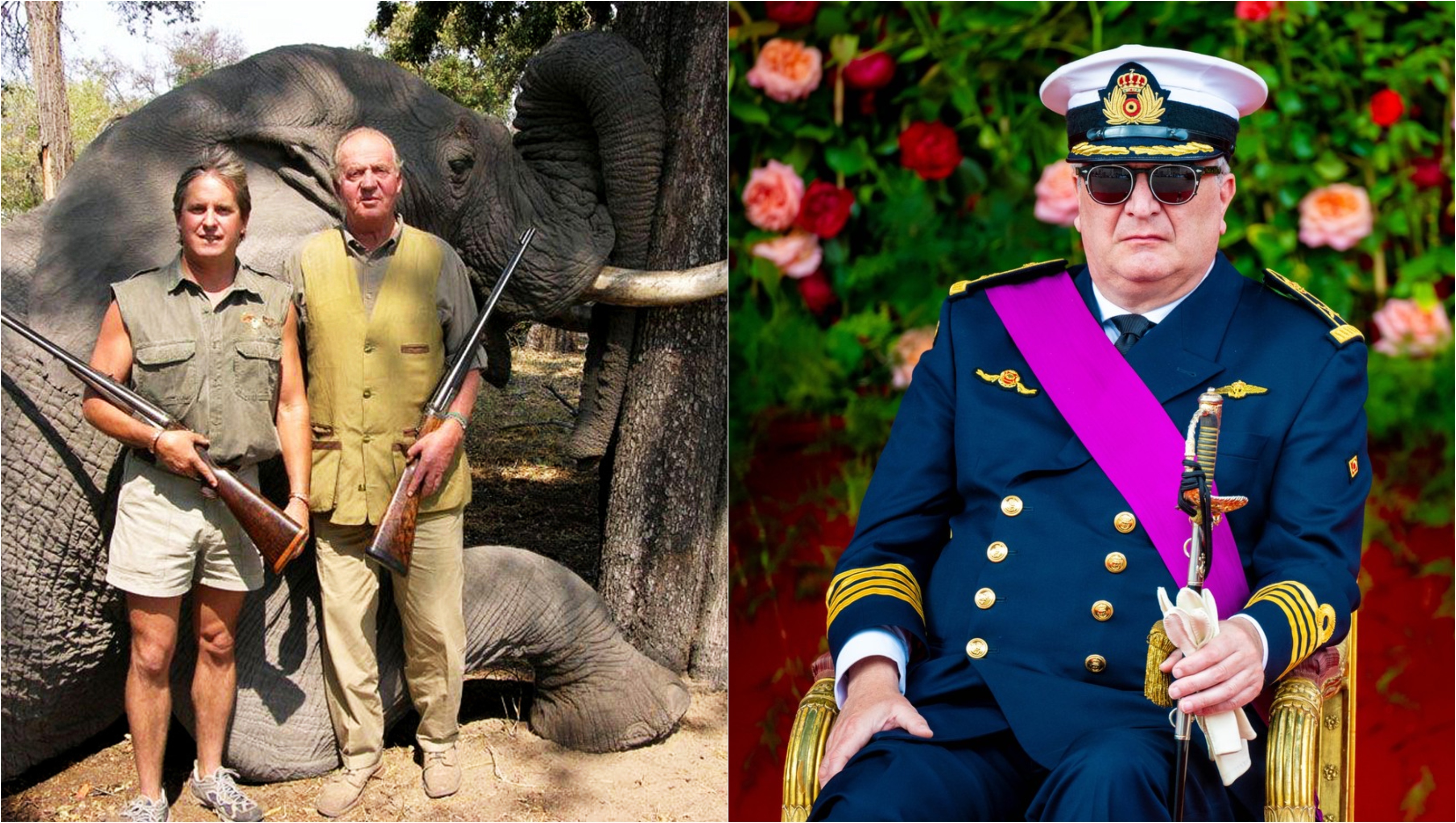 Scandaluri cu cocaină, Jeffrey Epstein și un elefant mort: Familiile regale care le dau cele mai mari bătăi de cap liderilor Europei
