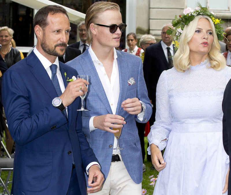 Marius Borg Hoiby, the stepson of Norway's Crown Prince Haakon, could easily end up in prison after admitting to assaulting his girlfriendADEL ROYALS ROYALTYMONACHY KONIGLICH ROYAUX