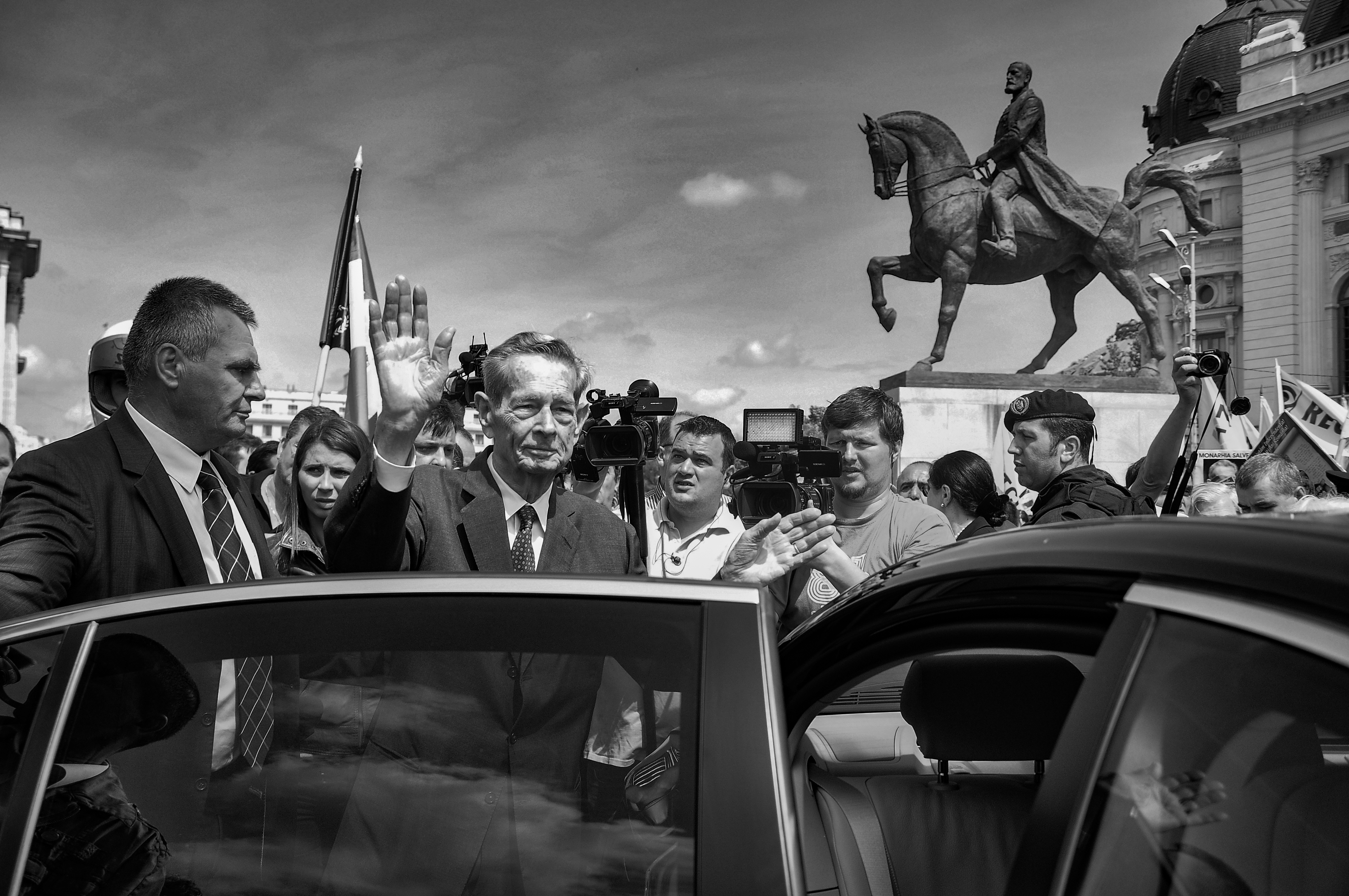 Familia regală a publicat mesajul transmis de Regele Mihai românilor pe 23 august 1944, când a rupt alianța cu Germania nazistă