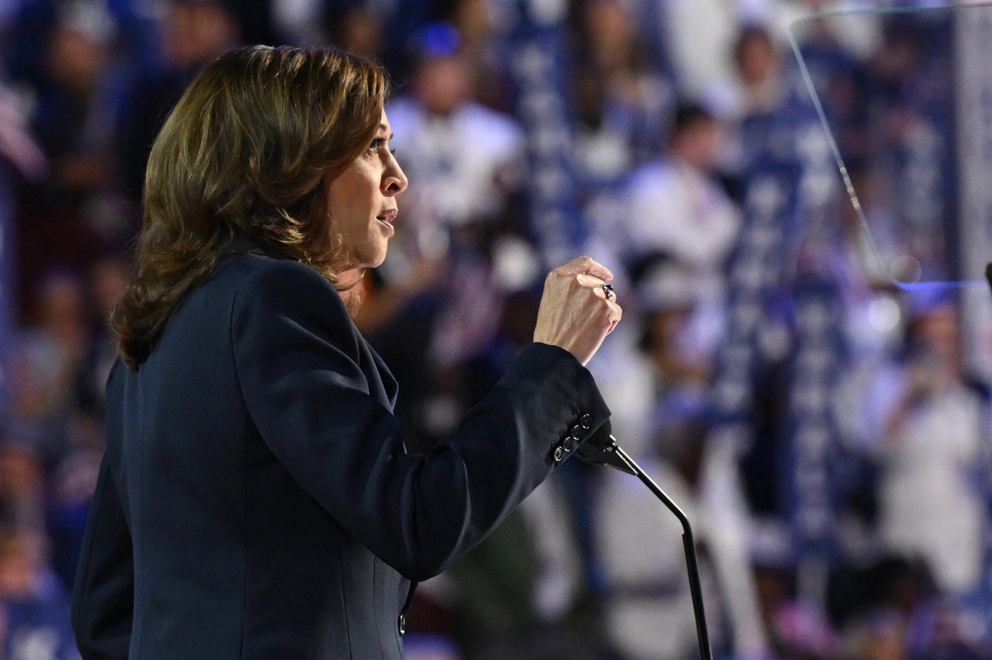 Kamala Harris promite să fie ”președintele tuturor americanilor”.  ”Ducem o luptă pentru viitorul Statelor Unite!”