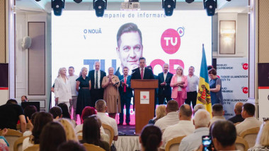 Tudor Ulianovschi, candidat la alegerile prezidențiale din Republica Moldova. Foto- arhiva personală/Facebook