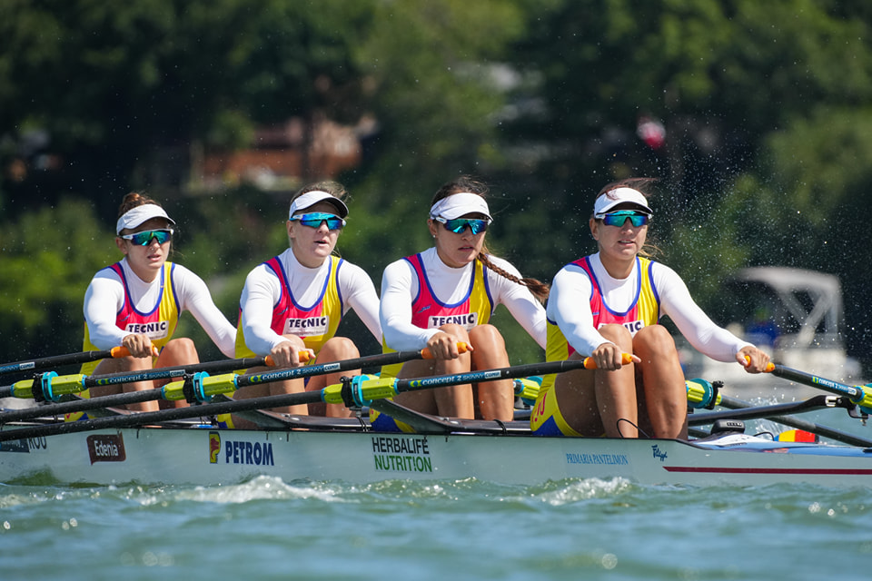 România a câștigat medalia de aur la Campionatele Mondiale de canotaj Under 23