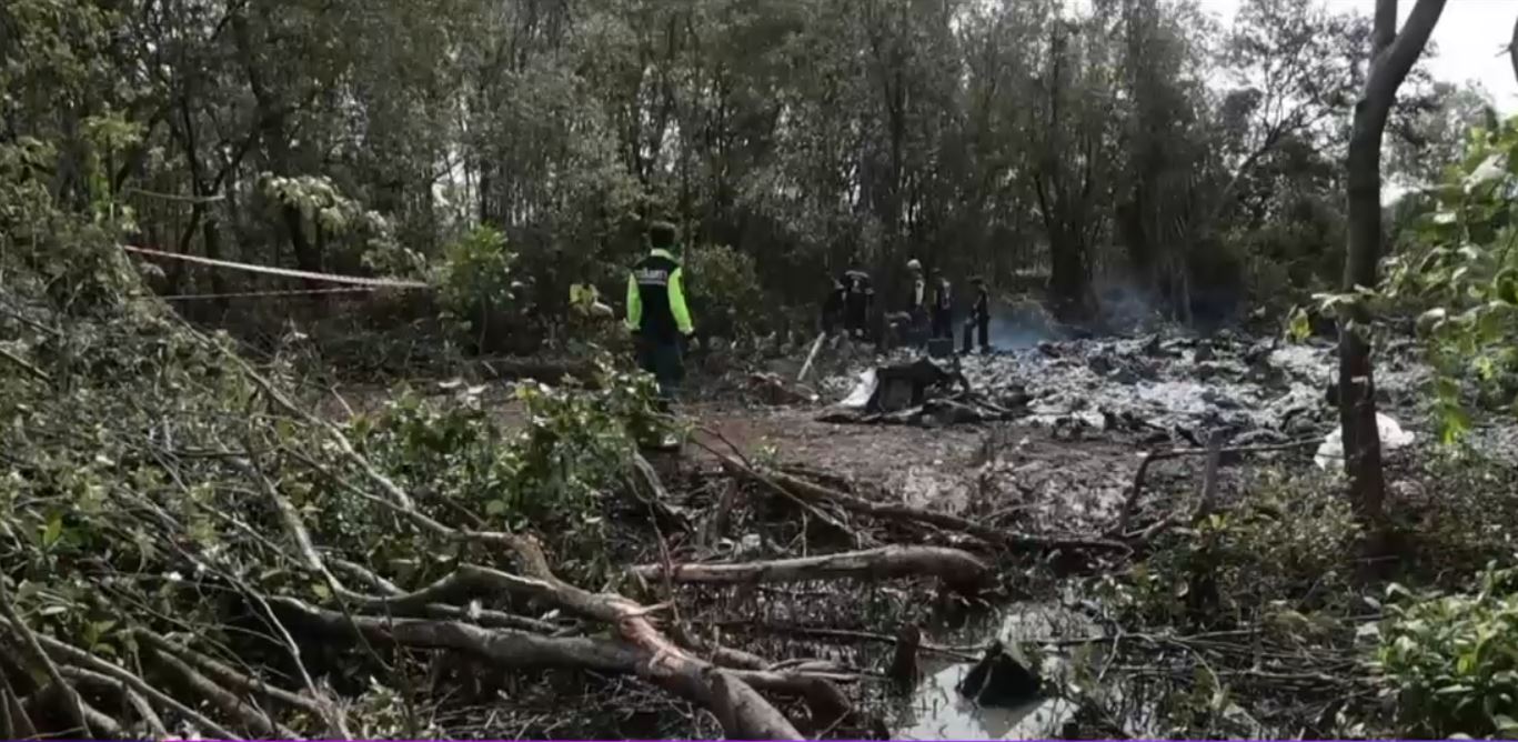 Tragedie aviatică în Thailanda: Un avion cu 9 oameni la bord s-a prăbușit în junglă
