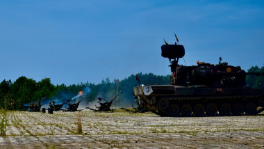 Exerciții militare comune în Polonia. Foto- Ministerul Apărării Naționale/Facebook