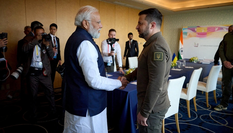 Narendra Modi, vizită istorică în Ucraina, în încercarea de „a restabili pacea”: „India este gata să contribuie cu tot ce poate”