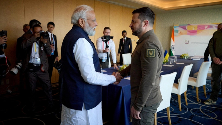 narendra modi si zelenski isi strang mana