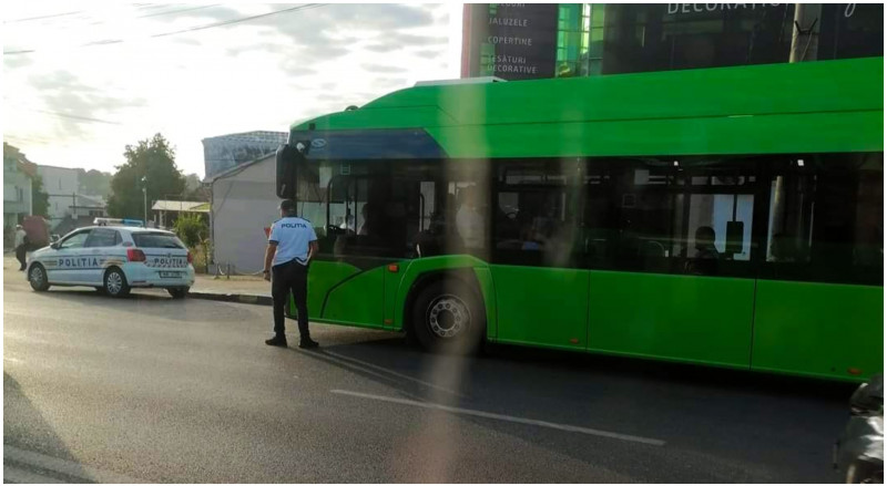 soferi de autobuz prinsi beti la volan