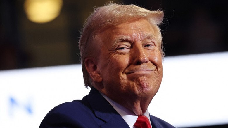 Donald Trump, candidatul republican la alegerile prezidențiale din noiembrie. Foto- Profimedia Images