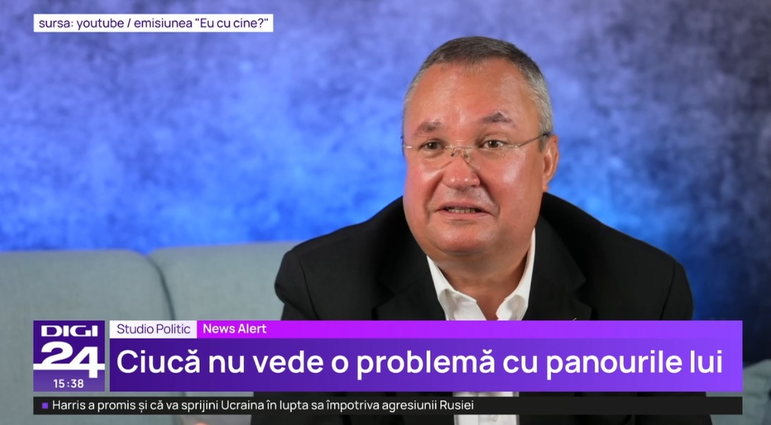 Nicolae Ciucă: Nu toată lumea trebuie să ne iubească. Sunt oameni care ne și înjură. Ce spune liderul PNL despre cartea sa