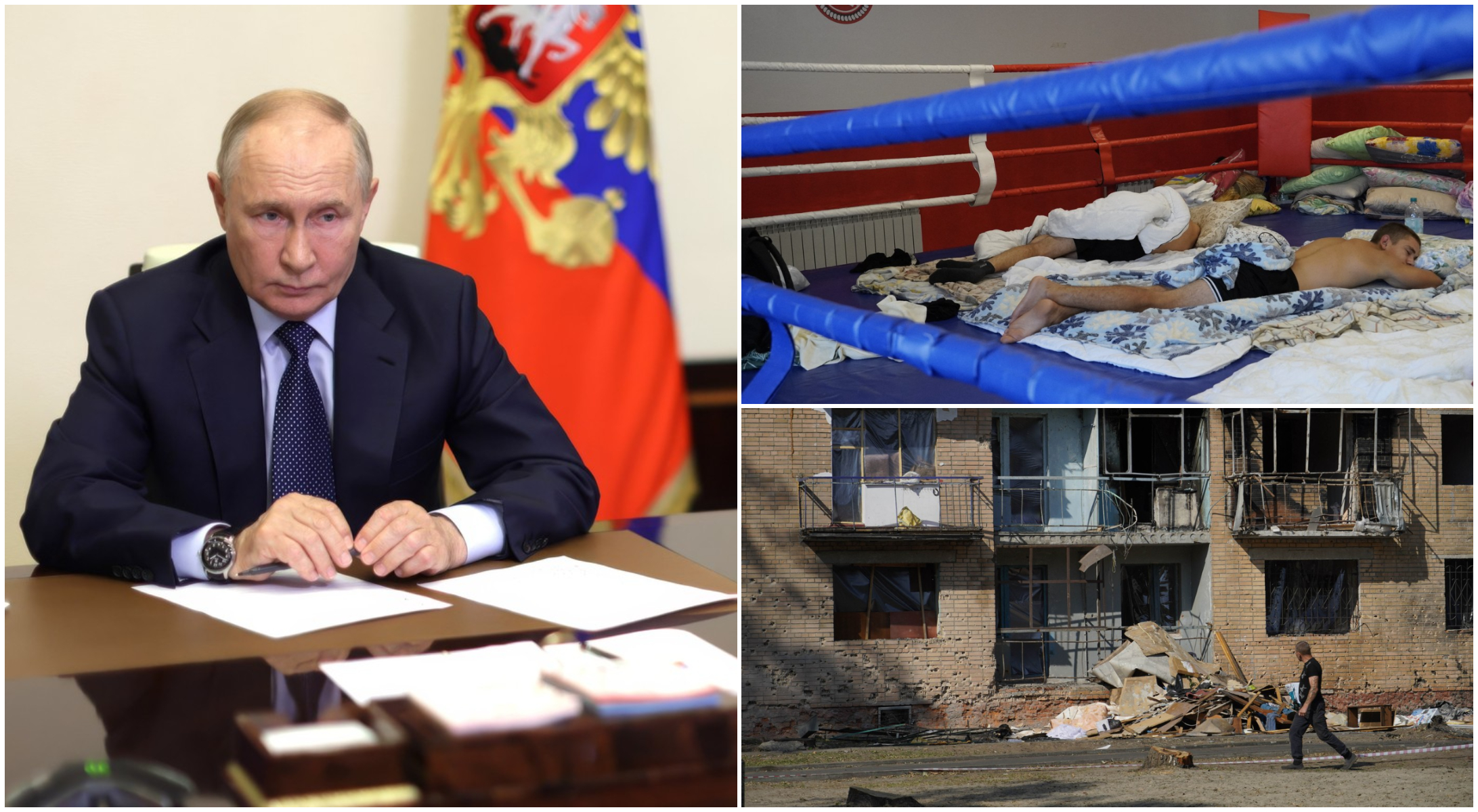 „Fiecare e pe cont propriu”. Pe frontul de luptă din Kursk, civilii ruși se simt abandonați de Putin: Suntem doar o bucată de hartă