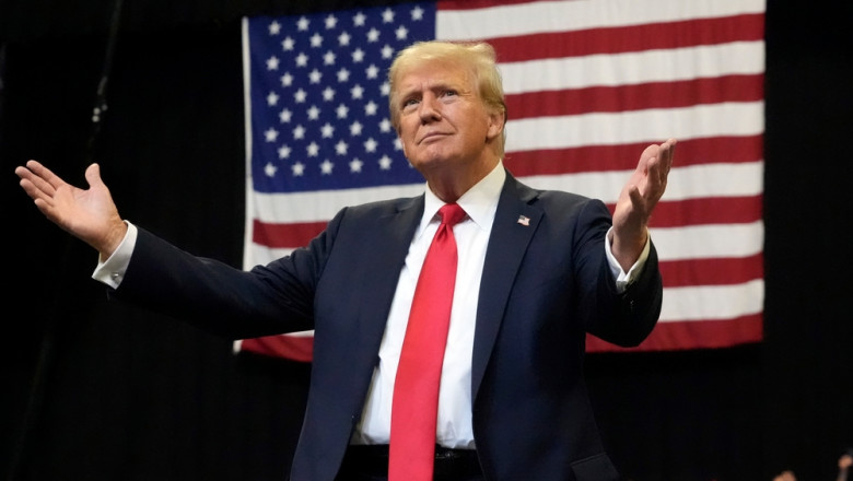 Donald Trump, candidatul republican la alegerile din noiembrie. Foto: Shutterstock