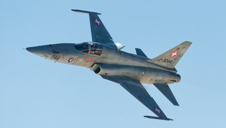 F-5E Swiss Air Force